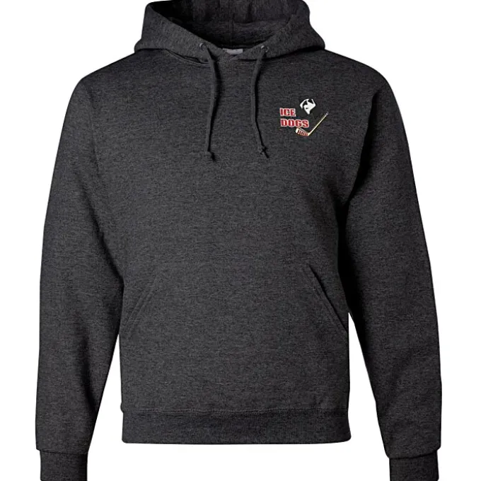 Jerzees NuBlend Hooded Sweatshirt - Embroidered