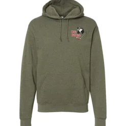 Jerzees NuBlend Hooded Sweatshirt - Embroidered