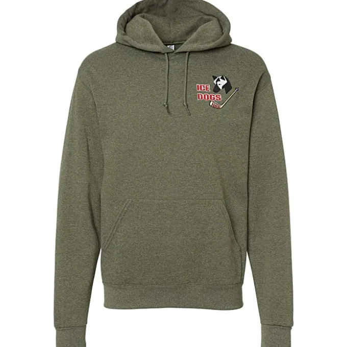 Jerzees NuBlend Hooded Sweatshirt - Embroidered