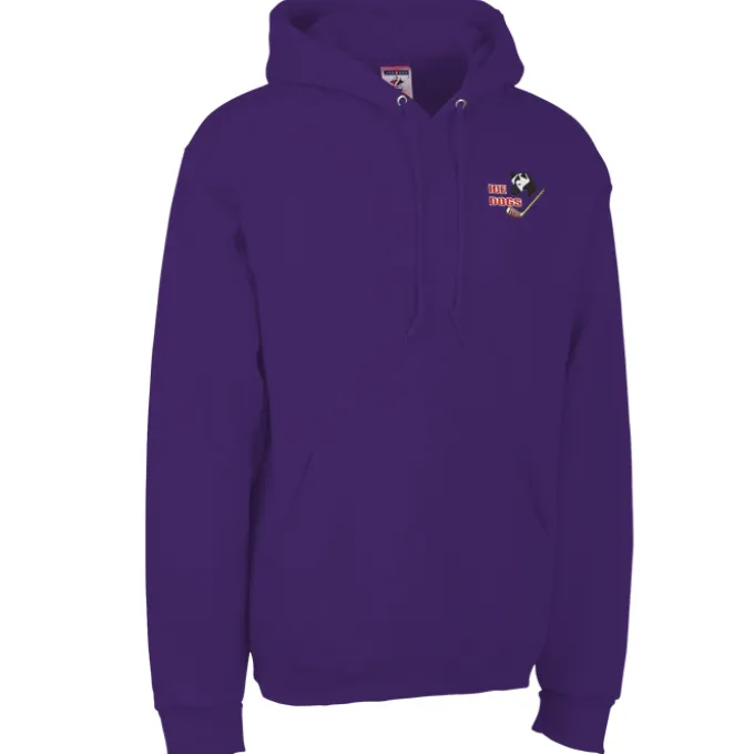 Jerzees NuBlend Hooded Sweatshirt - Embroidered