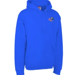 Jerzees NuBlend Hooded Sweatshirt - Embroidered