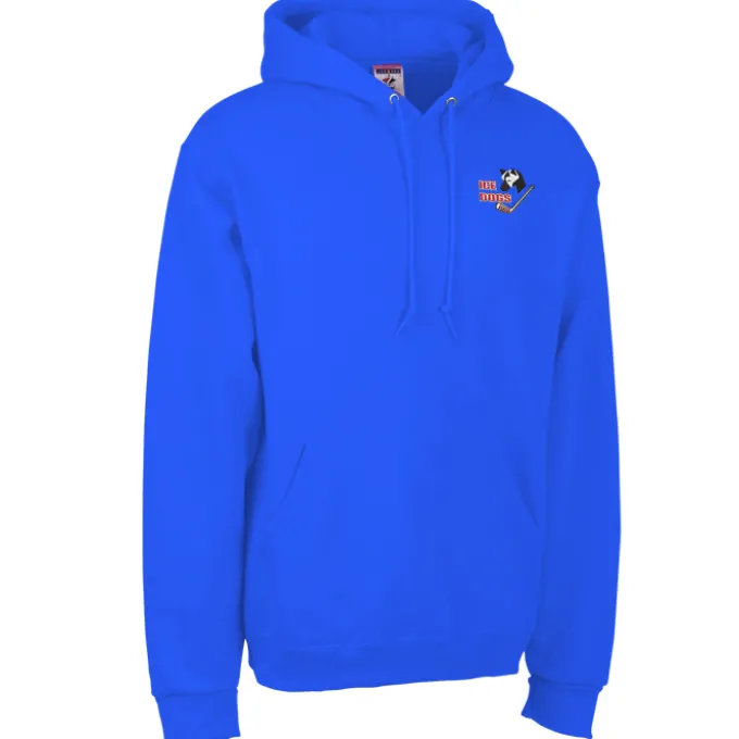 Jerzees NuBlend Hooded Sweatshirt - Embroidered
