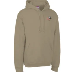 Jerzees NuBlend Hooded Sweatshirt - Embroidered