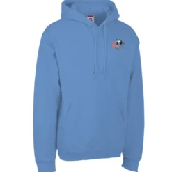 Jerzees NuBlend Hooded Sweatshirt - Embroidered