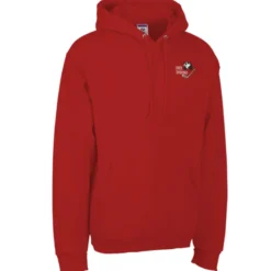 Jerzees NuBlend Hooded Sweatshirt - Embroidered