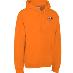 Jerzees NuBlend Hooded Sweatshirt - Embroidered