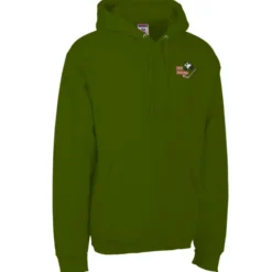 Jerzees NuBlend Hooded Sweatshirt - Embroidered