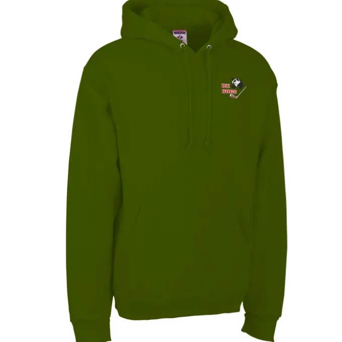 Jerzees NuBlend Hooded Sweatshirt - Embroidered