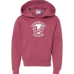 Jerzees NuBlend Hooded Sweatshirt - Youth - Screen