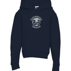 Jerzees NuBlend Hooded Sweatshirt - Youth - Screen