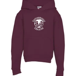 Jerzees NuBlend Hooded Sweatshirt - Youth - Screen