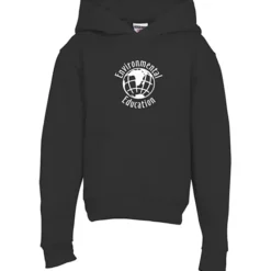 Jerzees NuBlend Hooded Sweatshirt - Youth - Screen