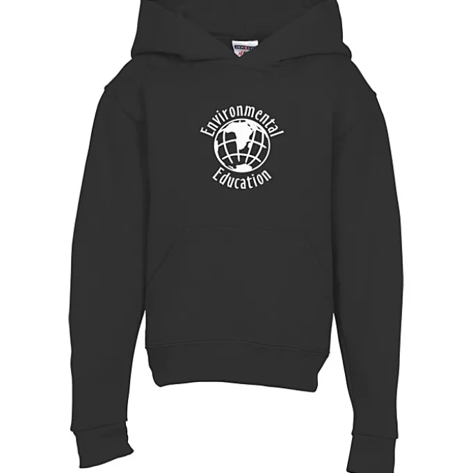 Jerzees NuBlend Hooded Sweatshirt - Youth - Screen