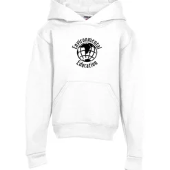 Jerzees NuBlend Hooded Sweatshirt - Youth - Screen