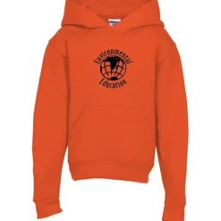 Jerzees NuBlend Hooded Sweatshirt - Youth - Screen