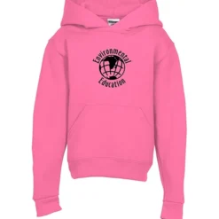 Jerzees NuBlend Hooded Sweatshirt - Youth - Screen