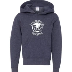 Jerzees NuBlend Hooded Sweatshirt - Youth - Screen