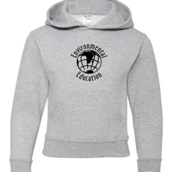 Jerzees NuBlend Hooded Sweatshirt - Youth - Screen