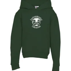 Jerzees NuBlend Hooded Sweatshirt - Youth - Screen