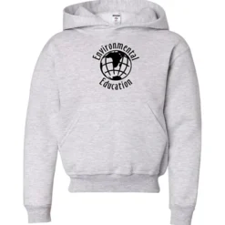 Jerzees NuBlend Hooded Sweatshirt - Youth - Screen