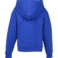 Jerzees Nublend Hooded Sweatshirt - Youth - Embroidered