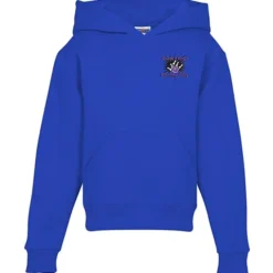 Jerzees Nublend Hooded Sweatshirt - Youth - Embroidered
