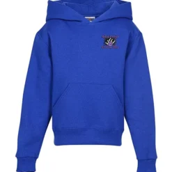 Jerzees Nublend Hooded Sweatshirt - Youth - Embroidered