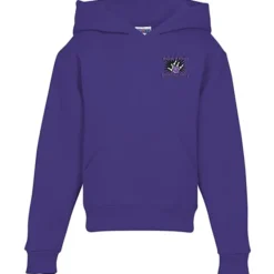 Jerzees Nublend Hooded Sweatshirt - Youth - Embroidered