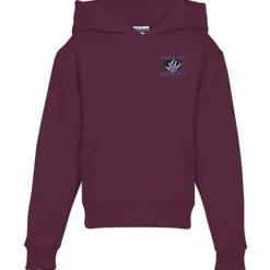 Jerzees Nublend Hooded Sweatshirt - Youth - Embroidered