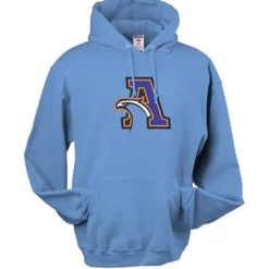 Jerzees NuBlend Hooded Sweatshirt - Full Color
