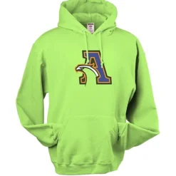 Jerzees NuBlend Hooded Sweatshirt - Full Color
