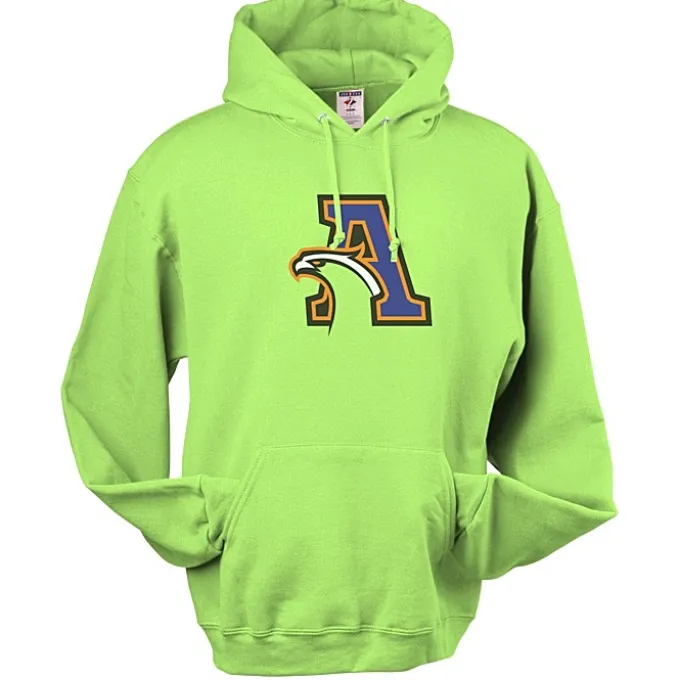 Jerzees NuBlend Hooded Sweatshirt - Full Color