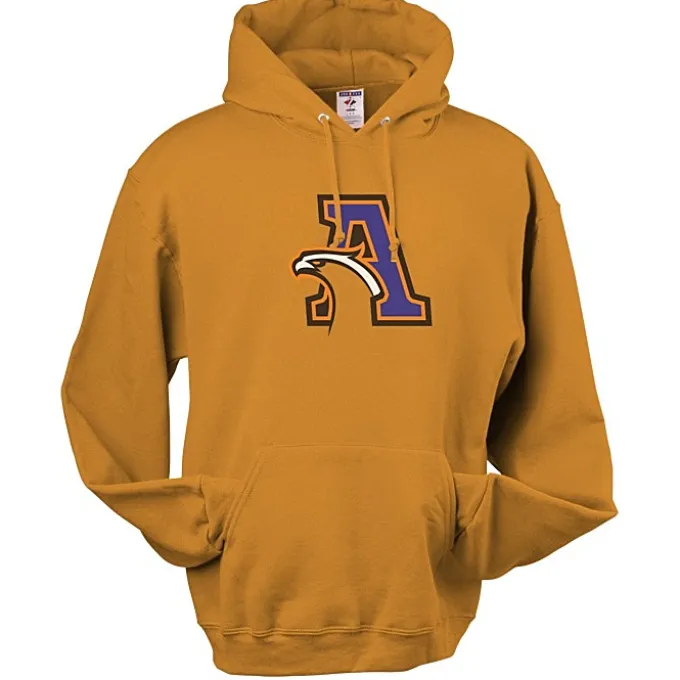 Jerzees NuBlend Hooded Sweatshirt - Full Color