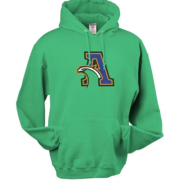 Jerzees NuBlend Hooded Sweatshirt - Full Color