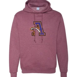 Jerzees NuBlend Hooded Sweatshirt - Full Color