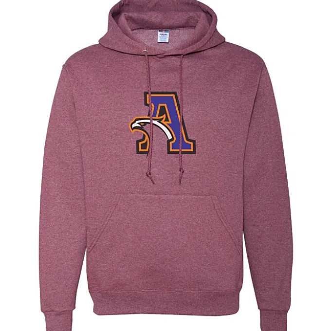 Jerzees NuBlend Hooded Sweatshirt - Full Color