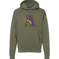 Jerzees NuBlend Hooded Sweatshirt - Full Color