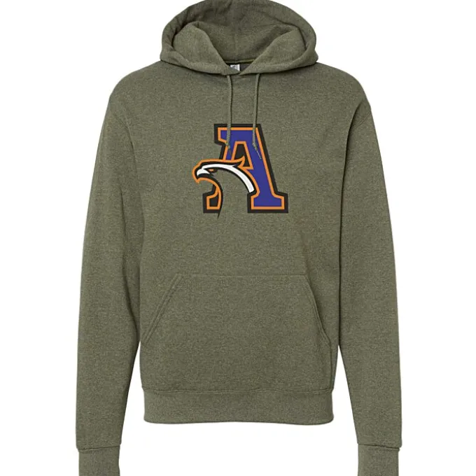 Jerzees NuBlend Hooded Sweatshirt - Full Color