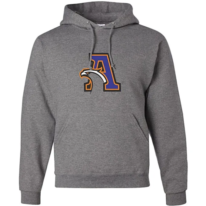 Jerzees NuBlend Hooded Sweatshirt - Full Color