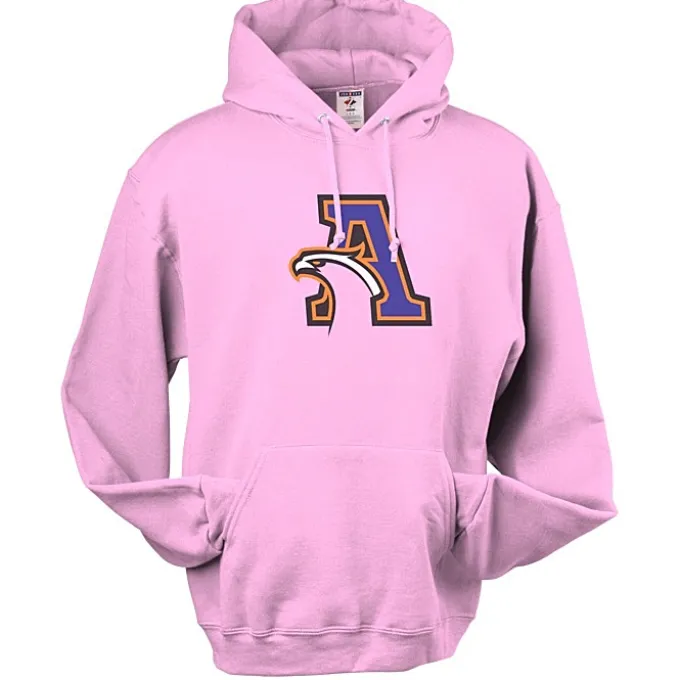 Jerzees NuBlend Hooded Sweatshirt - Full Color