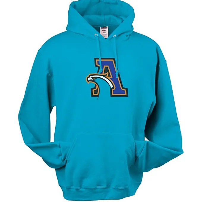 Jerzees NuBlend Hooded Sweatshirt - Full Color