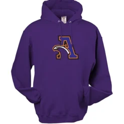 Jerzees NuBlend Hooded Sweatshirt - Full Color