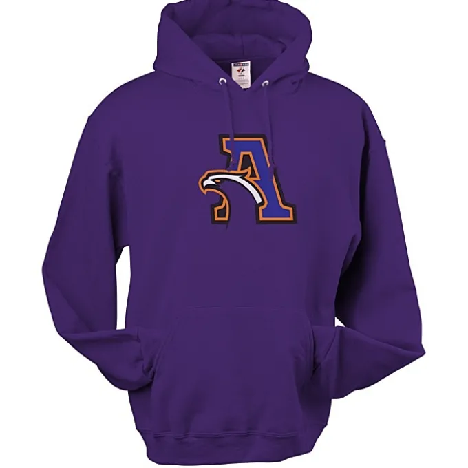 Jerzees NuBlend Hooded Sweatshirt - Full Color