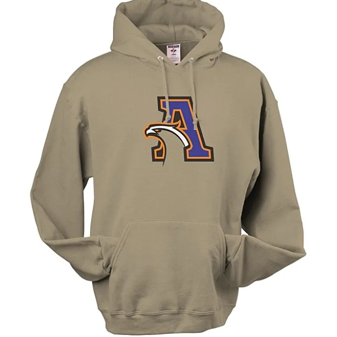 Jerzees NuBlend Hooded Sweatshirt - Full Color