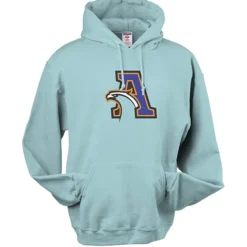 Jerzees NuBlend Hooded Sweatshirt - Full Color
