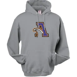 Jerzees NuBlend Hooded Sweatshirt - Full Color