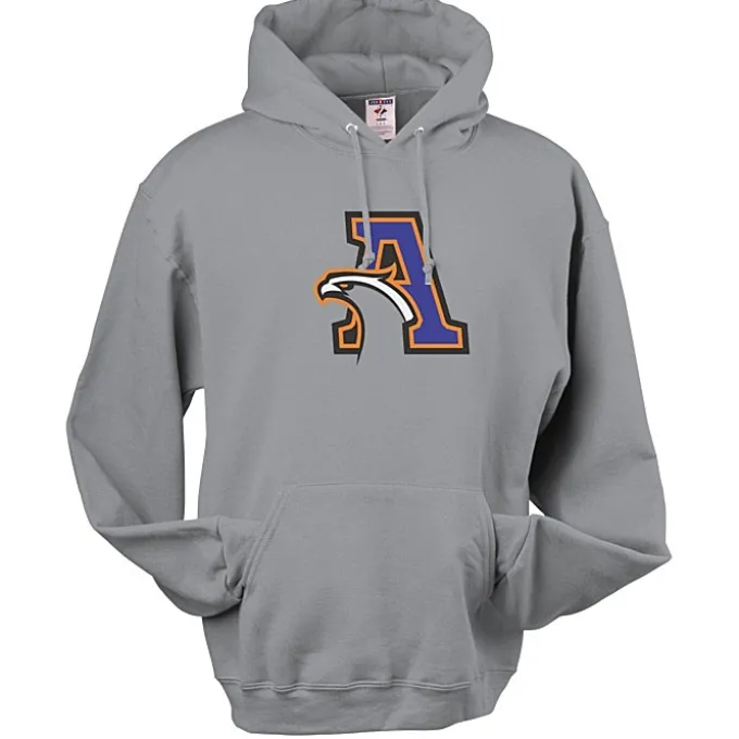 Jerzees NuBlend Hooded Sweatshirt - Full Color