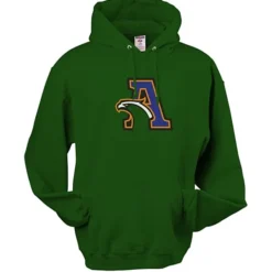 Jerzees NuBlend Hooded Sweatshirt - Full Color
