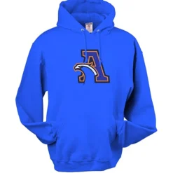 Jerzees NuBlend Hooded Sweatshirt - Full Color