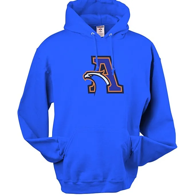 Jerzees NuBlend Hooded Sweatshirt - Full Color